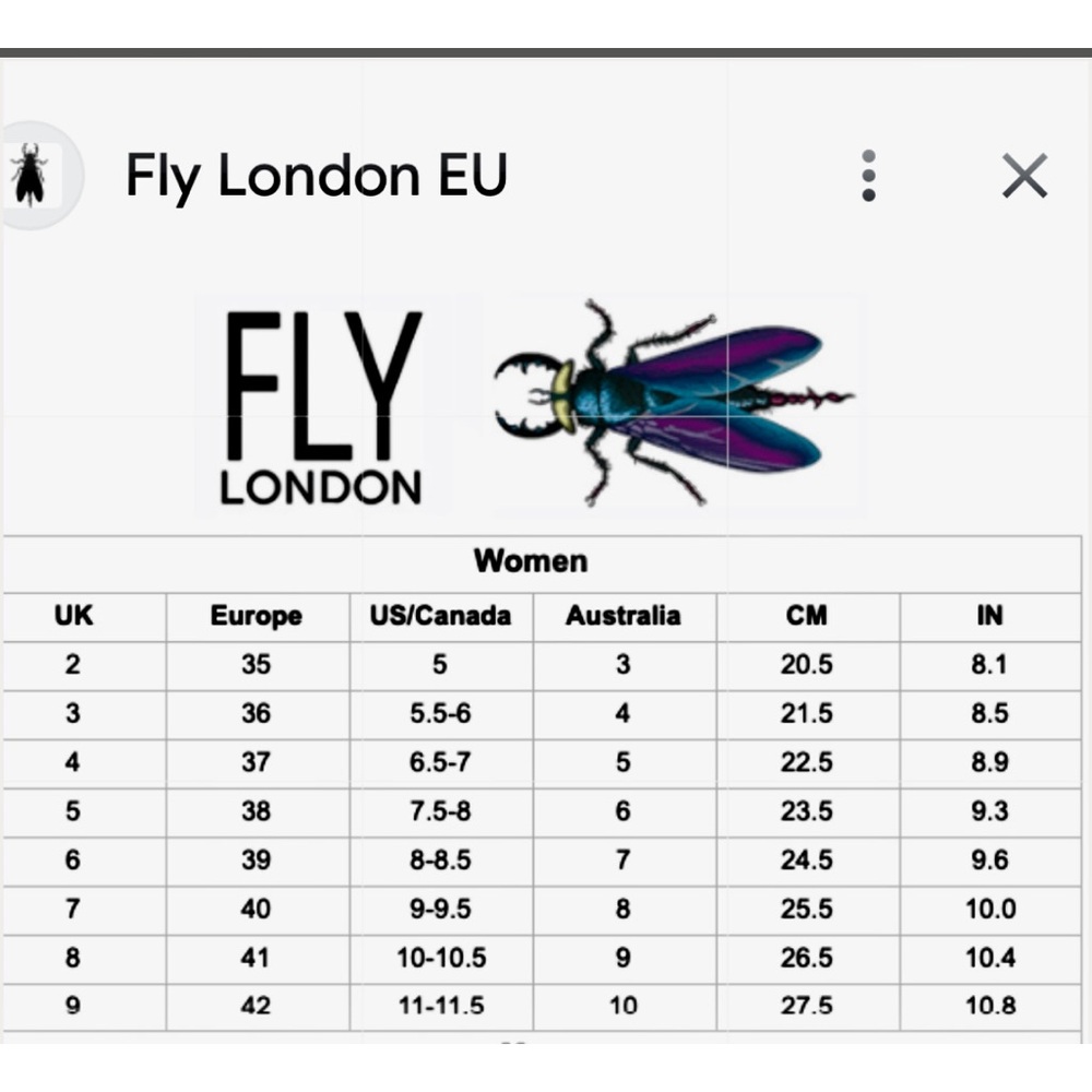 FLY LONDON Lago pewter black off white EU 39 US 8 8.5 NEW! - Picture 8 of 8